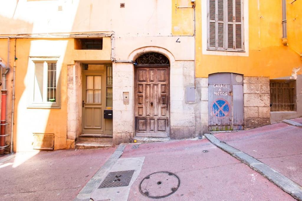 L16 Suite Malonat Vieux Nice 1 Min Mer/ 2 Chbres & Ac Exterior foto