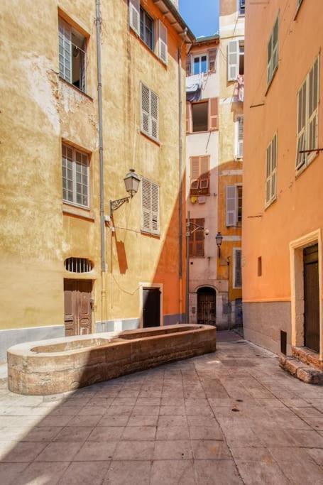 L16 Suite Malonat Vieux Nice 1 Min Mer/ 2 Chbres & Ac Exterior foto