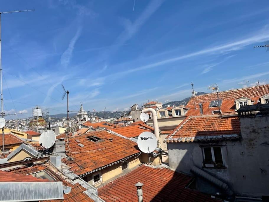L16 Suite Malonat Vieux Nice 1 Min Mer/ 2 Chbres & Ac Exterior foto